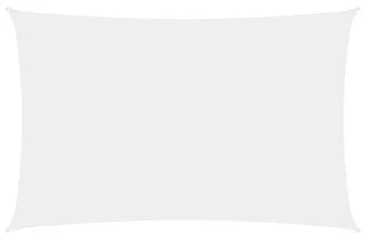 Image de Pare-soleil - Toile rectangulaire - 2,5 x 5 m - Tissu Oxford imperméable - Protection UV - Blanc