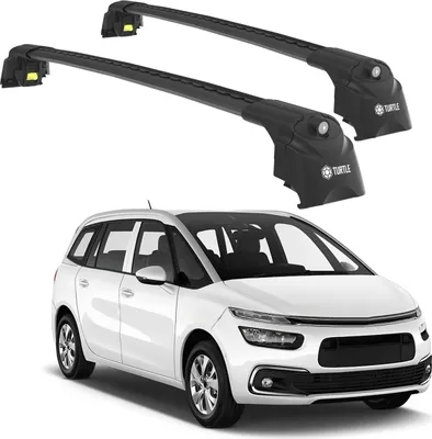 Produktbild von TURTLE STREŠNÝ NOSIČ AIR-1 CITROEN C4 GRAND PICASSO 2014 - 2024 , Čierna
