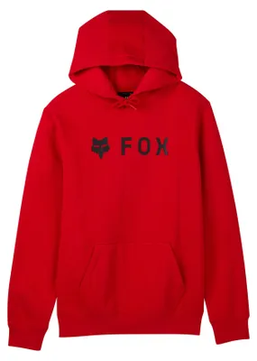 Produktbild von FOX Fahrrad-Kapuzenpullover - ABSOLUTE FLEECE PO - Rot L