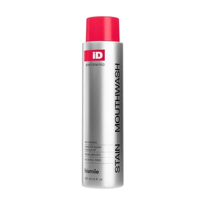 Produktbild von Hismile ID Stain Mouthwash mit Peroxidspülung zum Aufhellen und Entfernen von S