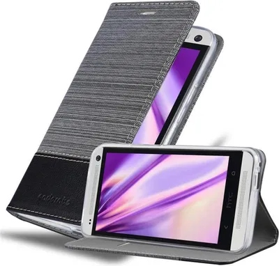 Obrázek produktu pro Cadorabo DE-108417, HTC, HTC ONE M7, Černá