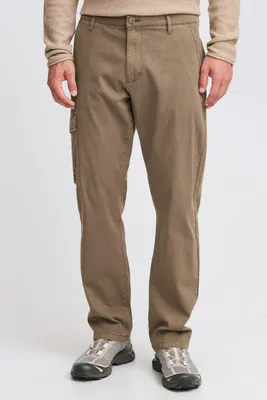 Produktbild von INDICODE IDSwillam Herren Cargohose Hose Pants mit Gürtelschlaufen Cargotaschen Baumwollmischung Straight fit