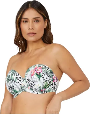 Immagine prodotto di Gorgeous - Top bikini senza spalline per donna DH5750 (70F) (Colorato)