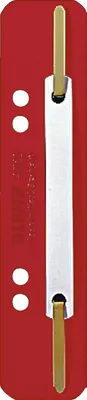 Image de 250 LEITZ bandes d'agrafes 3710 rouge
