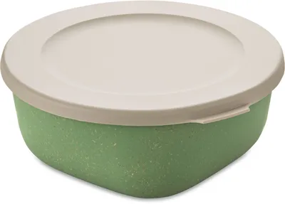 Immagine prodotto di koziol 7274703 koziol Frischhaltedose Connect 6,5 cm hoch grün, beige, 1 St.
