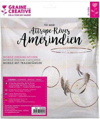Immagine prodotto di Set mobile fai da te - Acchiappasogni - Indiani