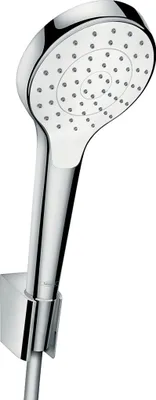 Obrázek produktu pro Hansgrohe Croma Select S sprchová souprava 1jet bílá/chrom, 1 ks.