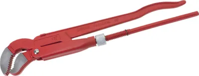 Produktbild von Stahlkaiser Eckrohrzange S-Maul 1" CRV