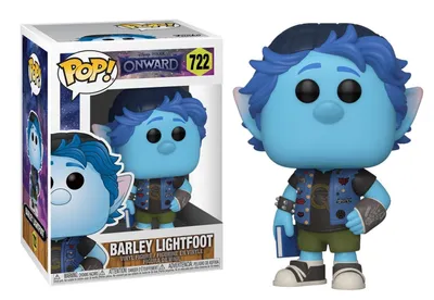Image de Disney Pixar ONWARD - Barley Lightfoot 722 - Funko Pop - Figurine vinyle