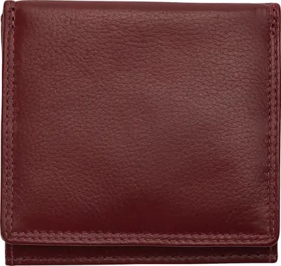 Produktbild von Josephine Osthoff Geldbörse Damen Wiener Schachtel Portemonnaie Münzbörse gross wallet Herren Geldbeutel echt Leder RFID-Schutz (927)