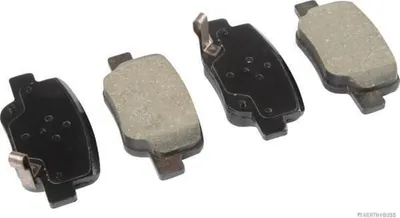 Produktbild von HERTH+BUSS JAKOPARTS Bremsbeläge Satz Hinten Bremsklötze für TOYOTA Verso (R2) J3612021