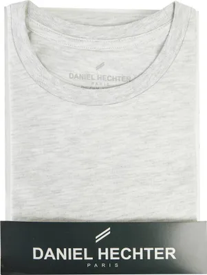 Obrázok produktu pre Daniel Hechter 1/2 T-Shirt 76001-121915 Doppelpack Regular Fit Rund 080 champagne Gr. S/48 Größe S/48