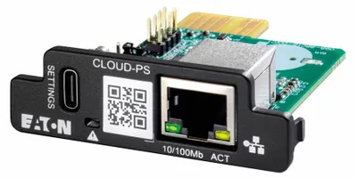 Produktbild von Eaton Fernverwaltungsadapter - 10/100 Ethernet