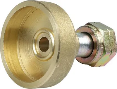 Image de Raccord de bouteille de gaz W20x1/14" à gauche, filetage femelle