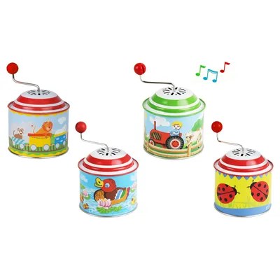 Obrázek produktu pro Lena SM52748, Hrací skříňka, 1 rok/roky, Vícebarevný