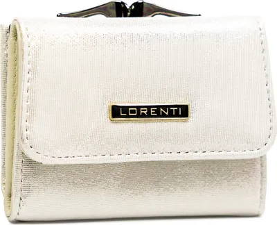 Produktbild von Lorenti Portemonnaie aus Leder für Frauen Ansiunda goldene One size