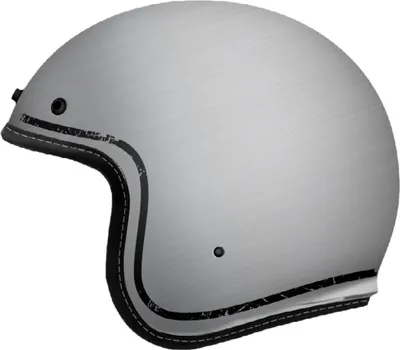 Produktbild von MT LEMANS 2 SV S SCRATCHED CHROME Jethelm