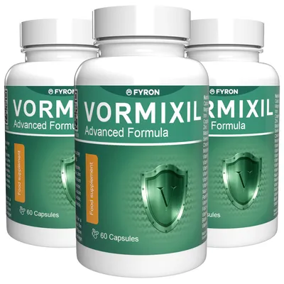 Image de Vormixil - 180 Gélules, Paquet de 3