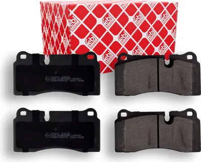 Produktbild von Febi Bremsbeläge Satz Hinten Bremsklötze für AUDI Q7 (4LB) 16911