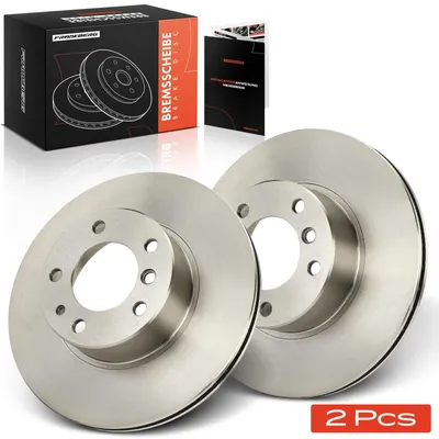 Image de Frankberg 2x disques de frein avant pour BMW Série 5 Touring E34 Série 7 E32 2.0L-3.0L 1987-11996 1987-1996