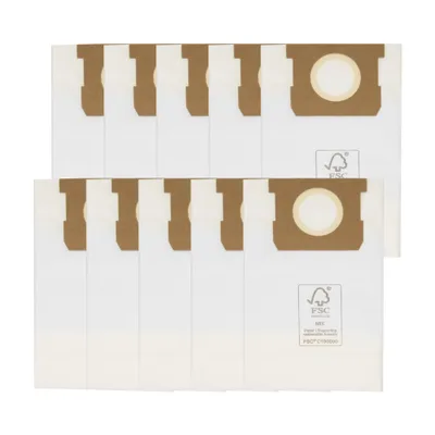 Produktbild von HYUNDAI original Staubsaugerbeutel für VCWD1220E / VCWD1620E - 10 Pack