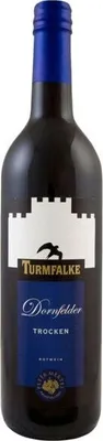 Produktbild von Turmfalke Dornfelder QbA Rotwein trocken Qualitätswein 750ml