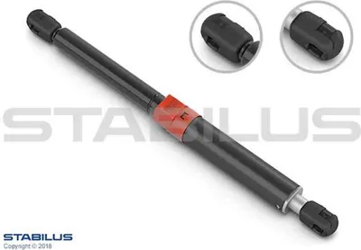 Produktbild von STABILUS Gasfeder Motorhaubendämpfer 291mm für LAMBORGHINI GALLARDO SPYDER 350N 8944WL