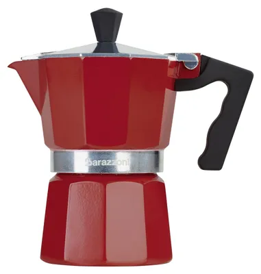 Produktbild von Barazzoni La Caffettiera Colorata, Aluminium, Rot, 1 Tasse. es Produ
