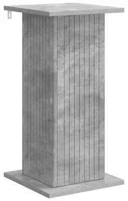 Obrázok produktu pre Stojan na rastliny Betónovo sivá 30,5 x 30 x 60,5 cm