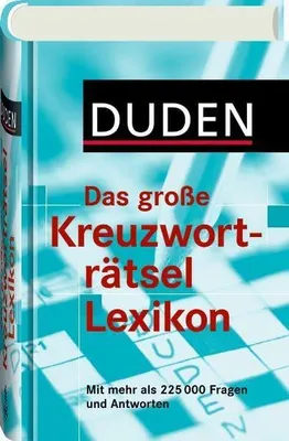 Produktbild von Duden, Das große Kreuzworträtsel-Lexikon | Heike Pfersdorff