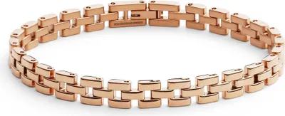 Image de Daniel Wellington bracelet à 3 maillons en or rose