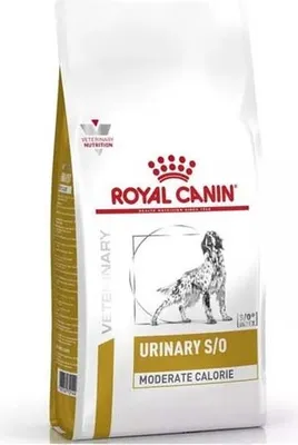 Produktbild von Royal Canin URINARY S/O MODERATE CALORIE Trockenfutter 6,5 kg für Hunde