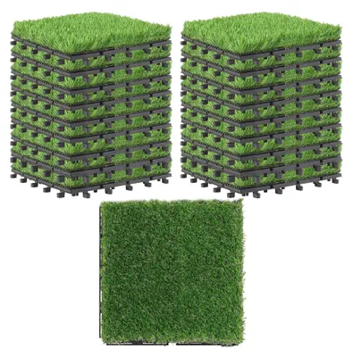 Produktbild von Kunststoffrasenfliesen für Tiere und Gartendekoration