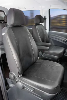 Produktbild von Walser Sitzbezüge für Mercedes Viano und Vito W638 & W639 für 2 Einzelsitze für Armlehne innen ab BJ 06/2003 - 2013, 11505