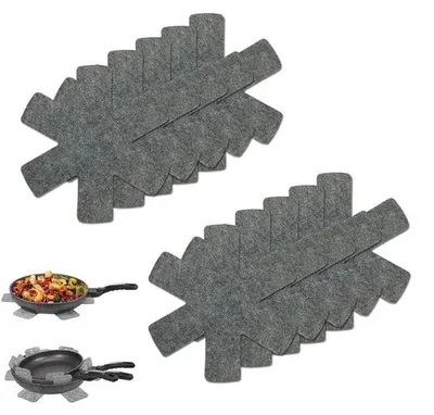 Produktbild von Kochschutzset - Set aus 10 - Schutz für Kochutensilien - 26 x 26 cm - Hochwertiges Material