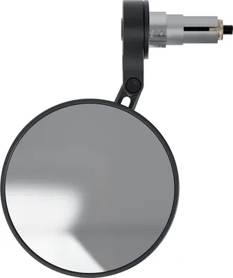 Produktbild von SP 1130496 HIGHSIDER pro Lenkerendenspiegel Montana-Slim Schwarz Kurz passend fuer YAMAHA X-MAX 125 Schwarz