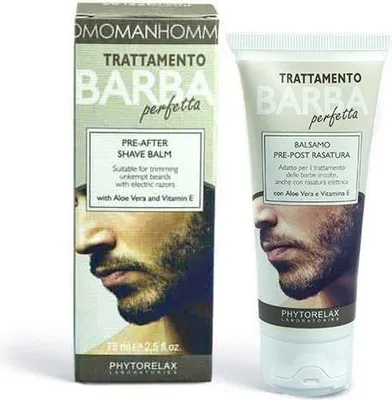 Image de Phytorelax Laboratories 8030976012624 remède et soin pour la barbe et la moustache 75 ml Baume pour barbe