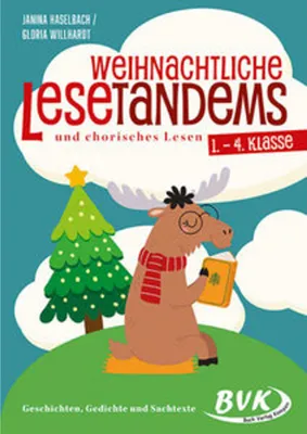 Obrázok produktu pre Weihnachtliche Lesetandems und chorisches Lesen - 1. - 4. Klasse