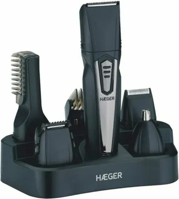 Immagine prodotto di Rasoio elettrico ricaricabile Haeger Trimmer