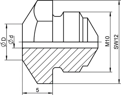 Image de Gesipa 1435018 Nozzle 1 pc(s)