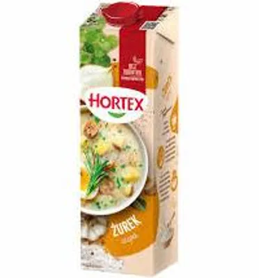 Obrázok produktu pre Żurek Hortex w kartonie 1 litr