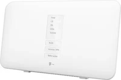 Produktbild von T-Com Speedport Hybrid WLAN Router weiß