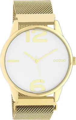 Image de Montre Oozoo or métal Timepieces Femmes Montre à quartz analogique UOC10867