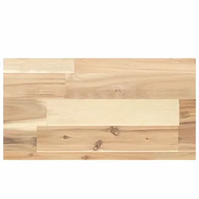 Zdjęcie produktu dla Półka ścienna, 40x20x4 cm, surowe lite drewno akacjowe