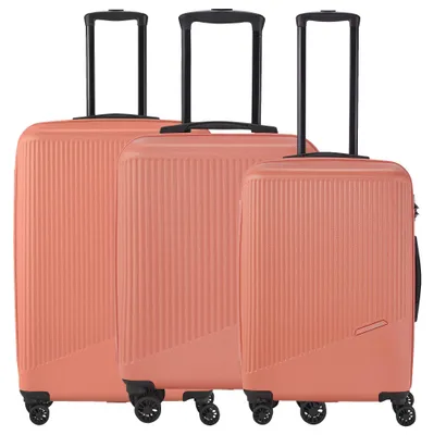 Produktbild von Travelite Trolley BALI 4w Hartschalenkoffer Set L/M/S Koffer Koralle