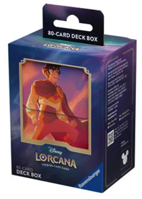 Immagine prodotto di Ravensburger Disney Lorcana Deck Box 2 Wave 5, confezione da 3 pezzi
