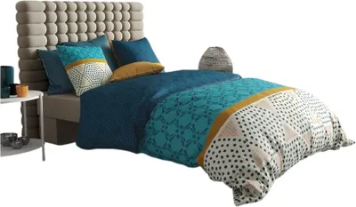 Image de Housse couette + taie graphiques modernes