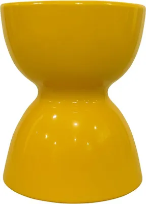 Immagine prodotto di Asianliving Sgabello da giardino in Vetroceramica Porcellana smaltata Sgabello cinese Sgabello a tamburo Sgabello da giardino per interni/esterni 242-902-Giallo