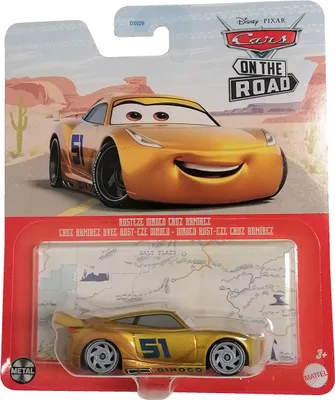 Produktbild von Disney Pixar Cars HHT99, Auto, 3 Jahr(e), Gold