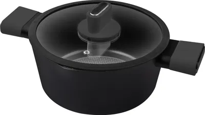 Obrázek produktu pro LAMART LT1225 Kastrol 24x11cm černý POELE